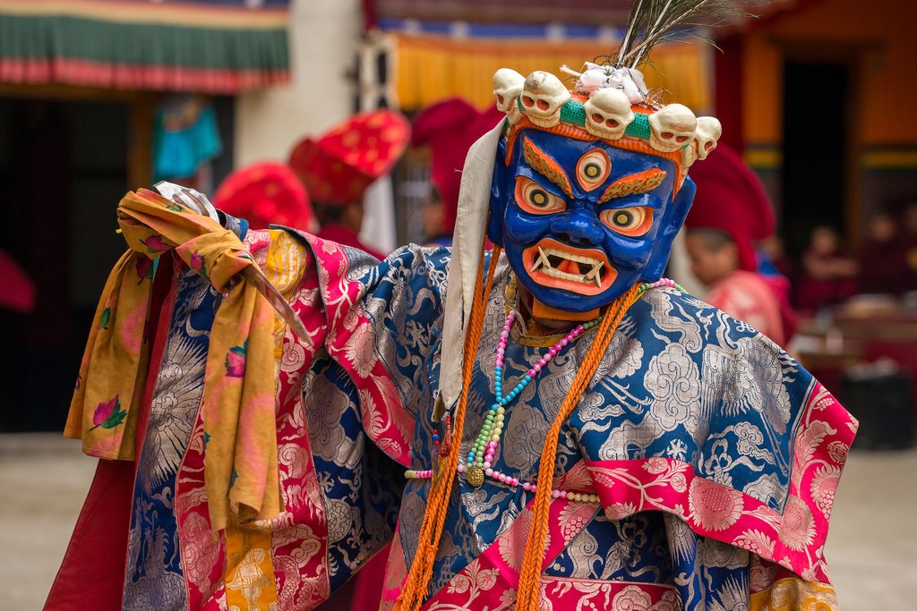 Tiji Festival Trek