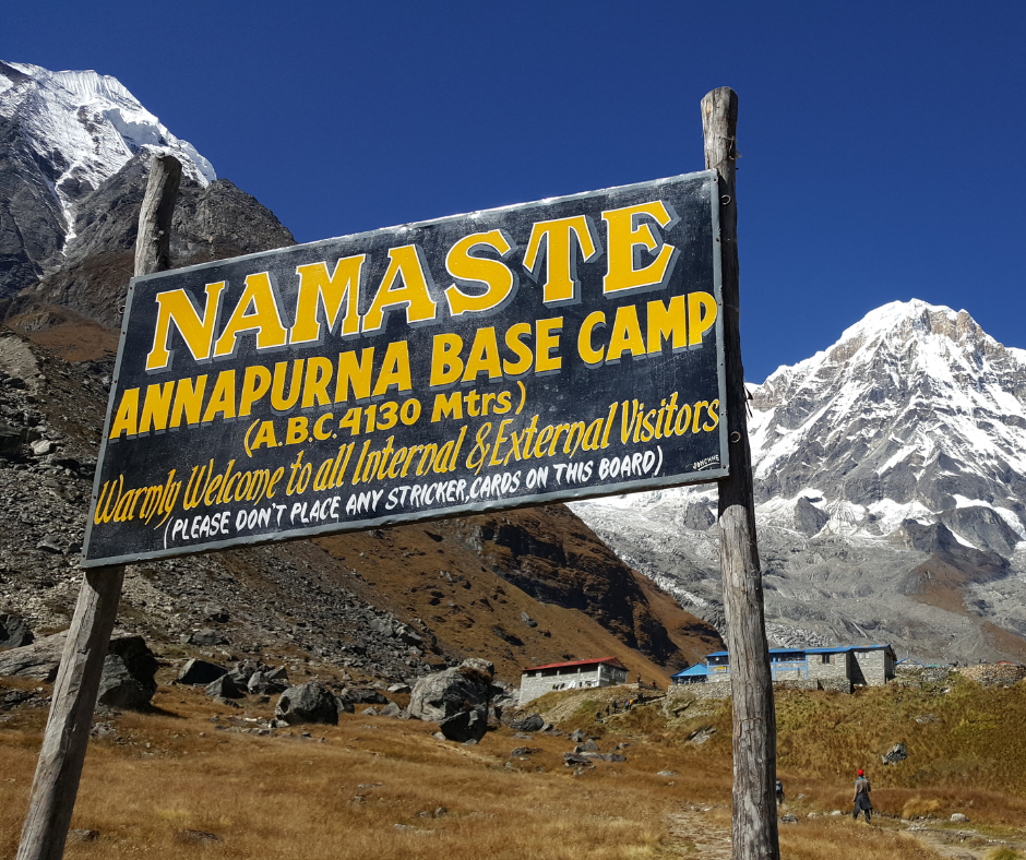Annapurna Base Camp