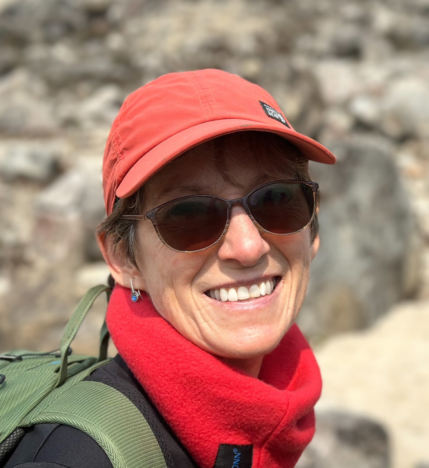 Manaslu Circuit Trek Client Abby Adams